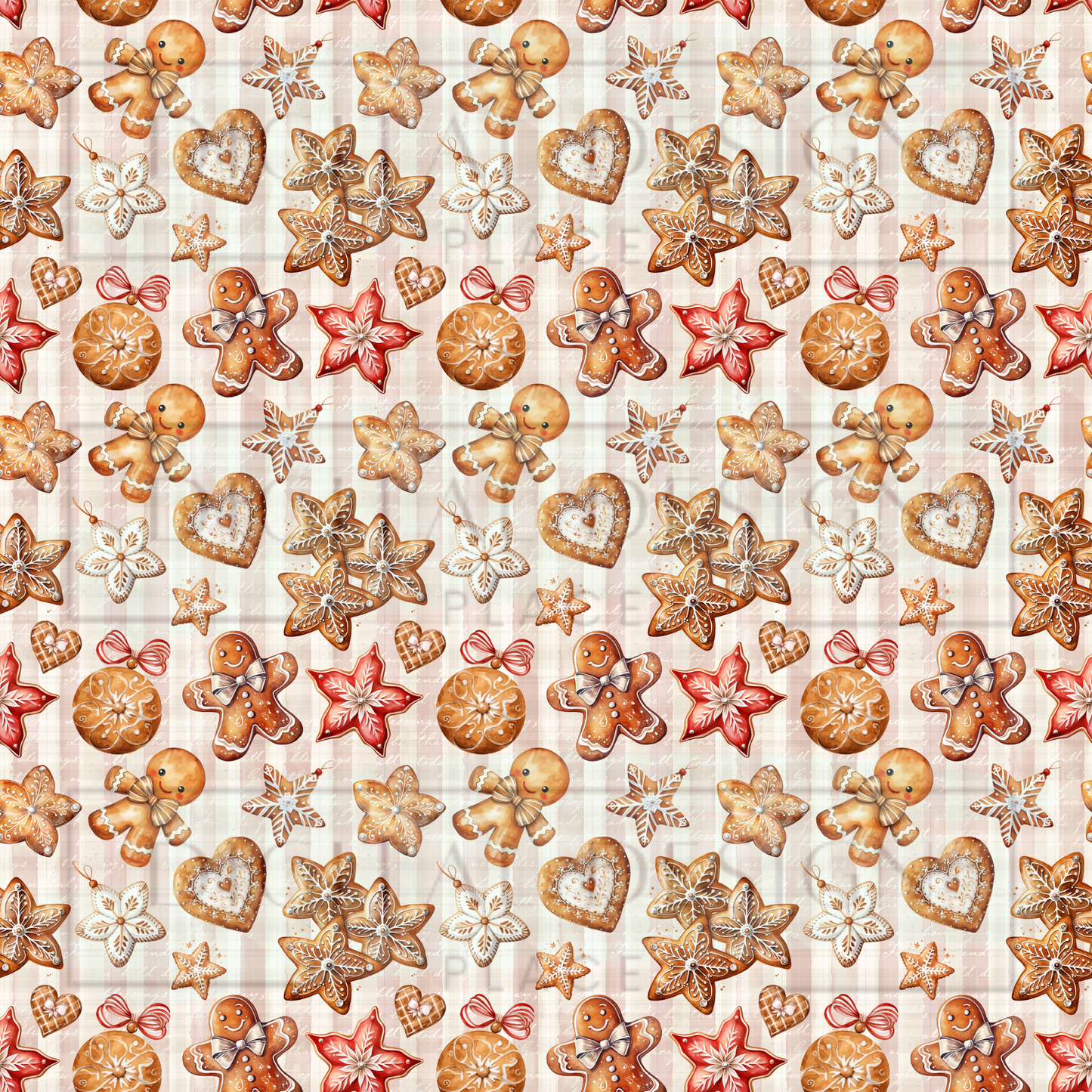 Gingerbread Bakery VinylV1544