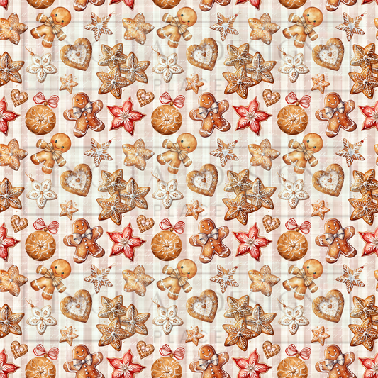 Gingerbread Bakery VinylV1544