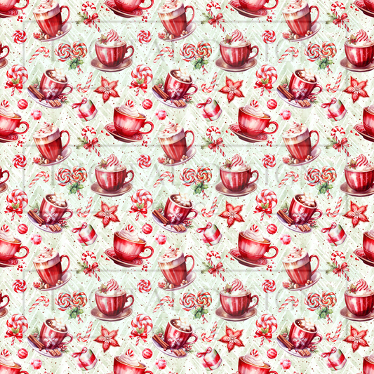 Peppermint Hot Cocoa VinylV1546