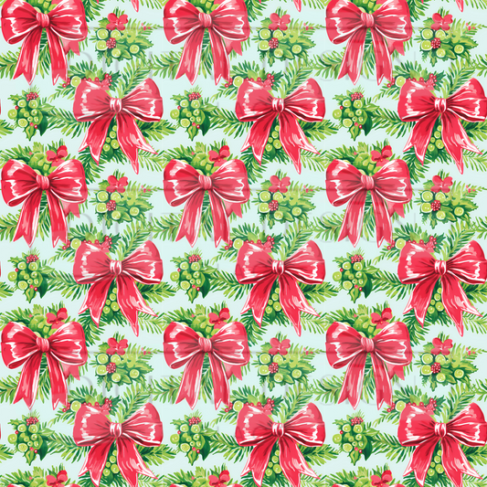 Preppy Mistletoe VinylV1555