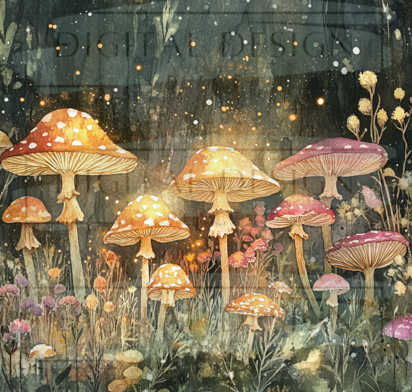 Mushroom Lights TWRW254