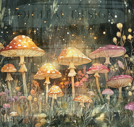 Mushroom Lights TWRW254