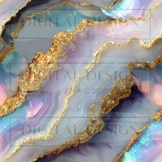 Druzy Geode VinylV2717