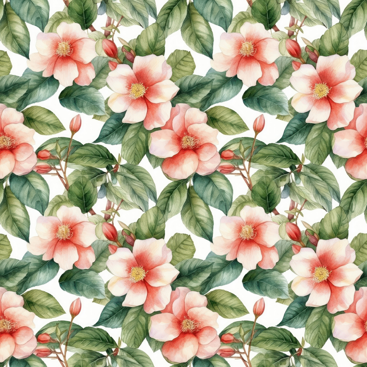 Camellias VinylV2928