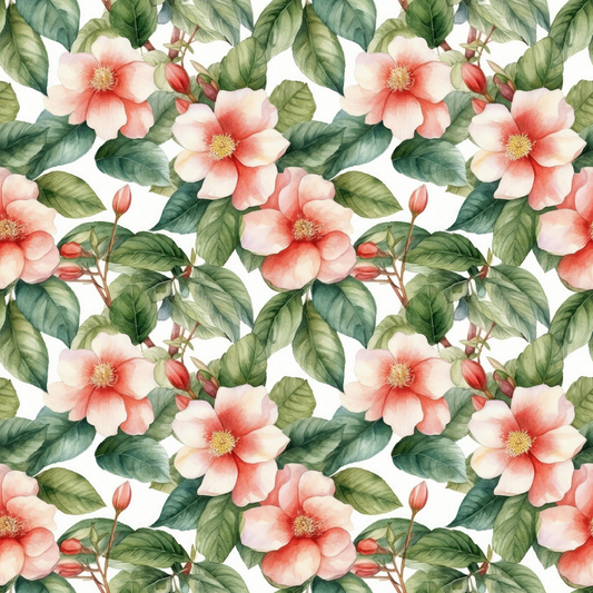 Camellias VinylV2928