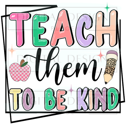 Teach them to be Kind BTSB33