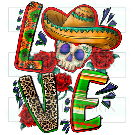 Sugar Skull Love CDMM19