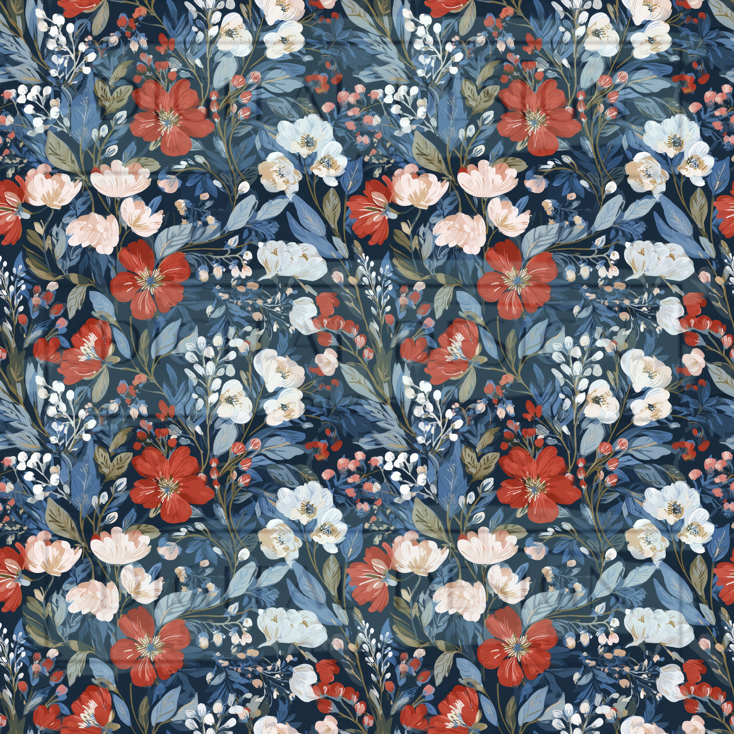 Americana Floral VinylV2919