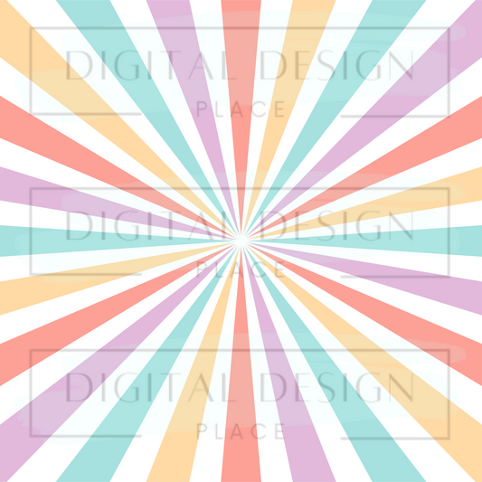 Pastel Summer Radiant VinylV1260