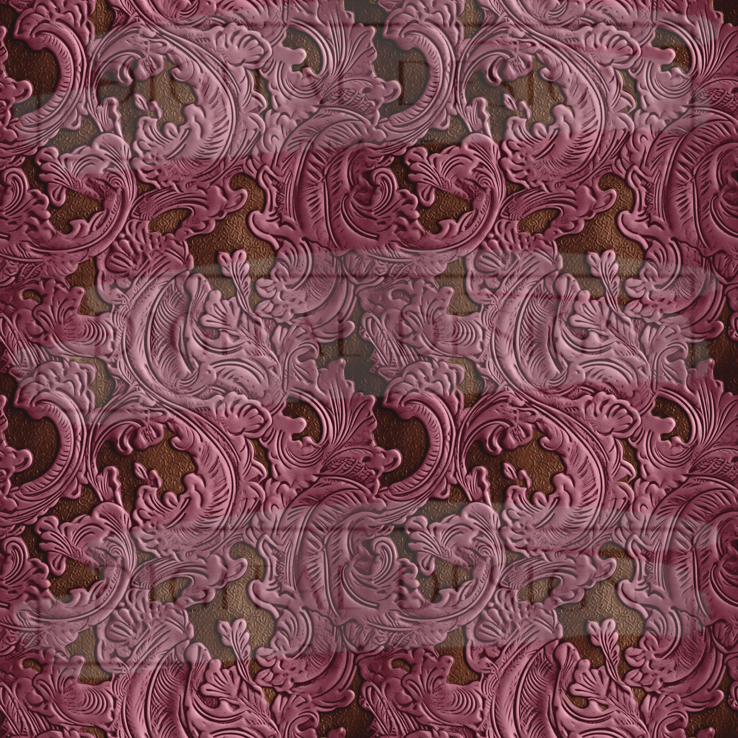 Pink Leather VinylV2782