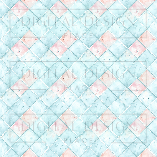 Chic Spring Quilt 1 VinylV1221
