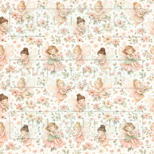 Fairy Nursery VinylV2811