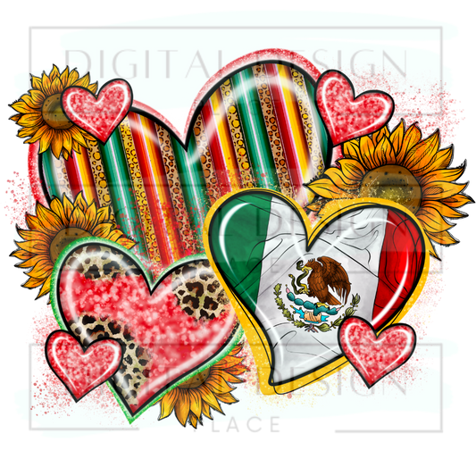 Mexican Heart CDMM20