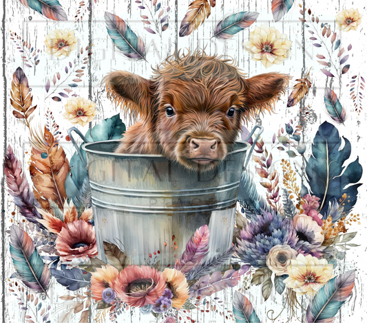 Baby Highland Cow TWYT225