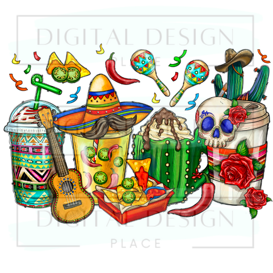 Hispanic Drinks CDMM21