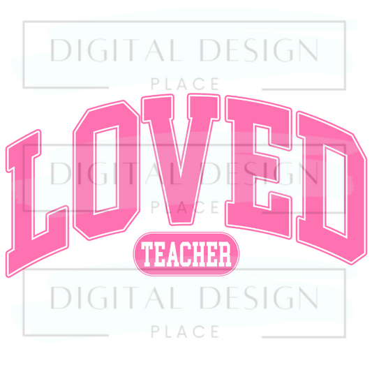 Loved Teacher BTSB37