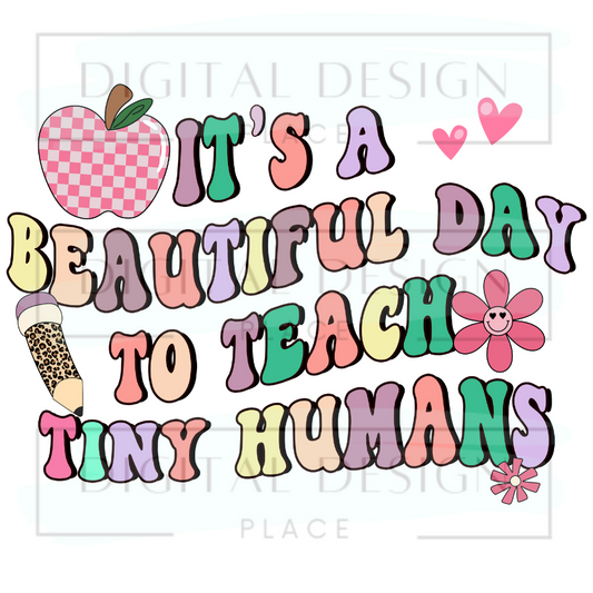 Teach Tiny Humans BTSB38