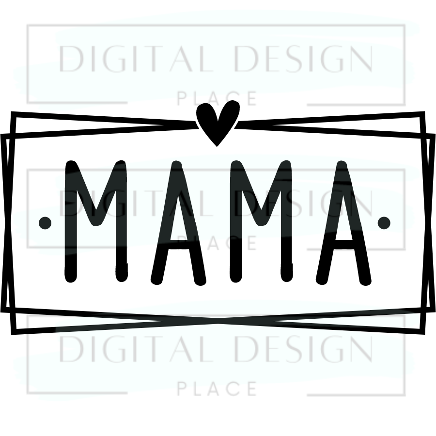 Mama Rectangle MOMM95