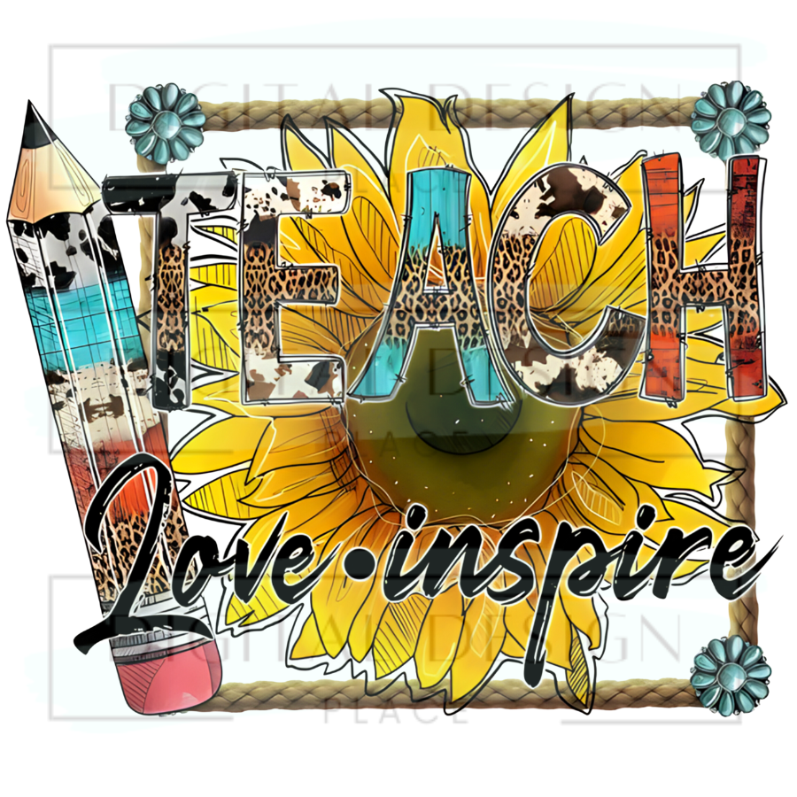 Teach Love Inspire Western BTSB43