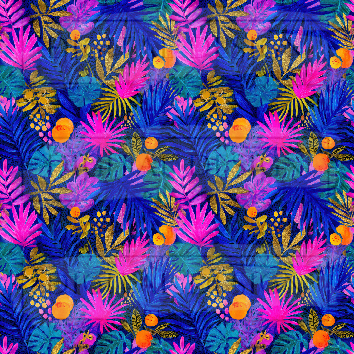 Summer Maxi Floral VinylV2868