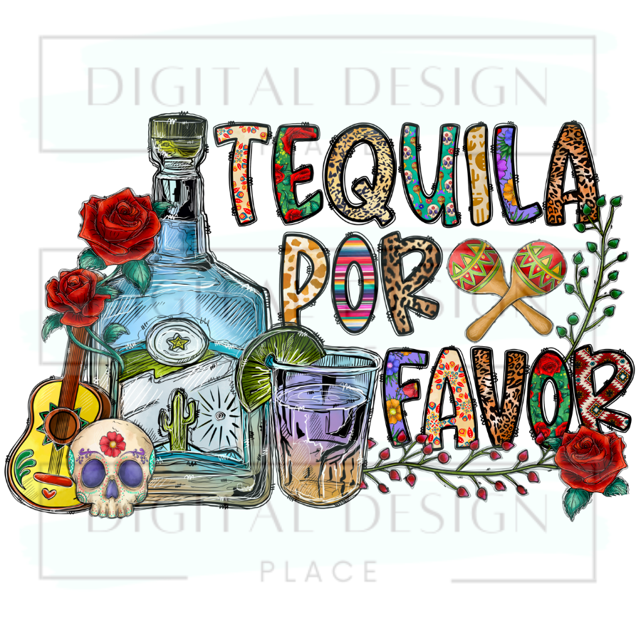 Tequila Por Favor CDMM28