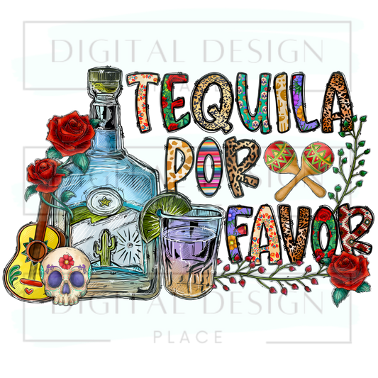 Tequila Por Favor CDMM28