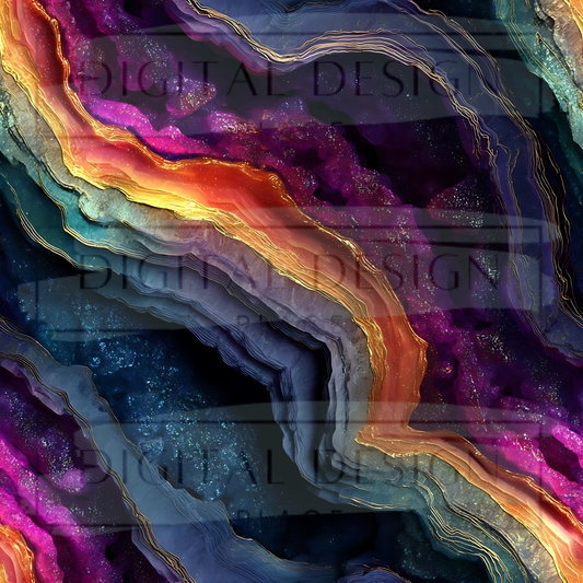 Druzy Geode VinylV2716