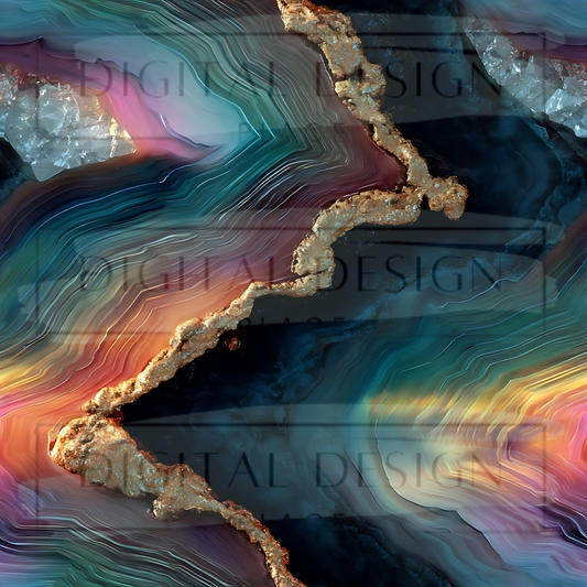 Druzy Geode VinylV2715