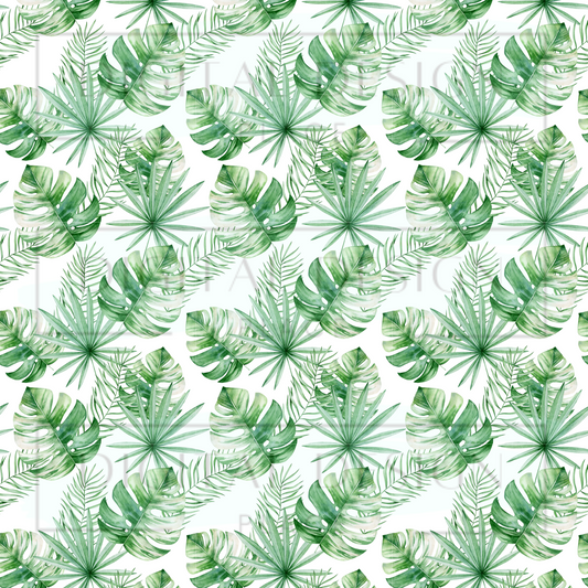 Monstera Oasis VinylV1283
