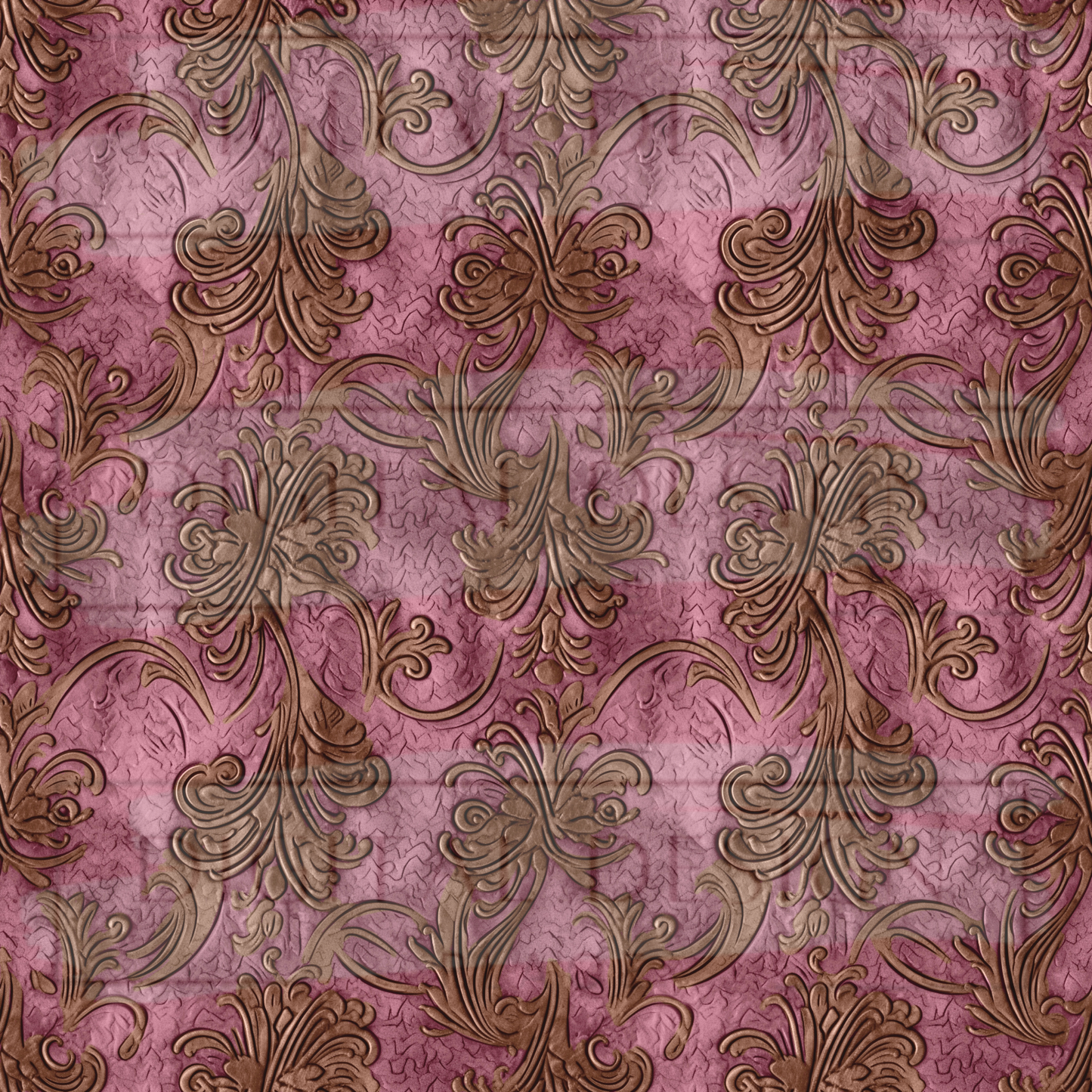 Pink Leather VinylV2783