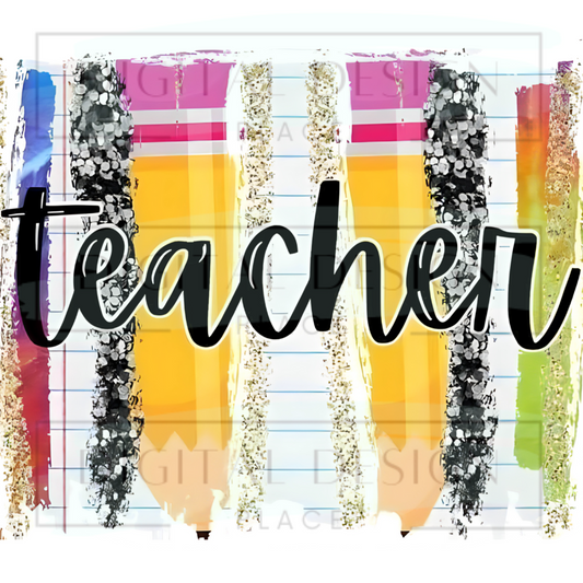 Teacher Brushstroke BTSB46