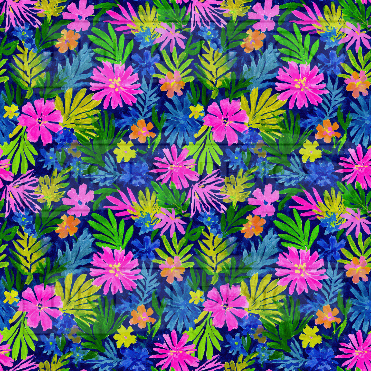 Summer Maxi Floral VinylV2867
