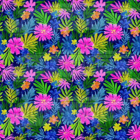 Summer Maxi Floral VinylV2867