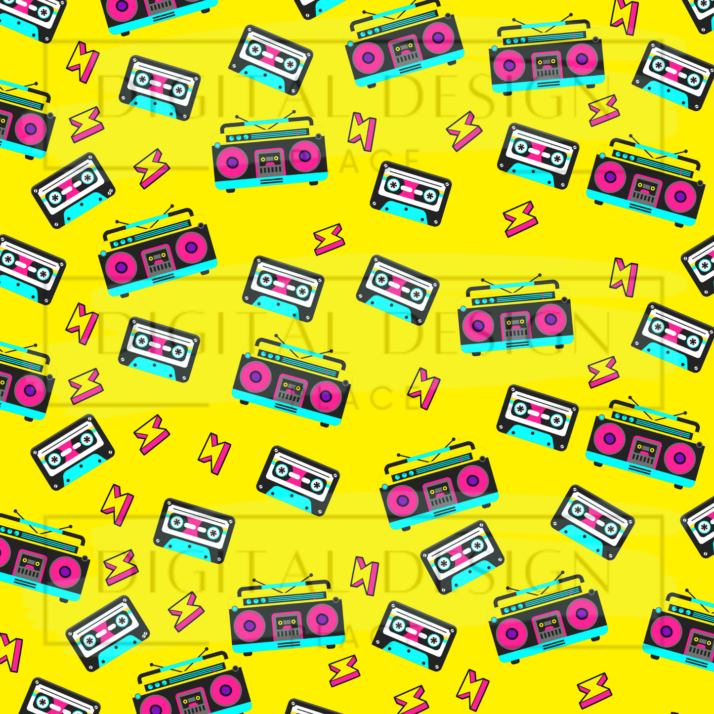 Boombox Yellow VinylV1298