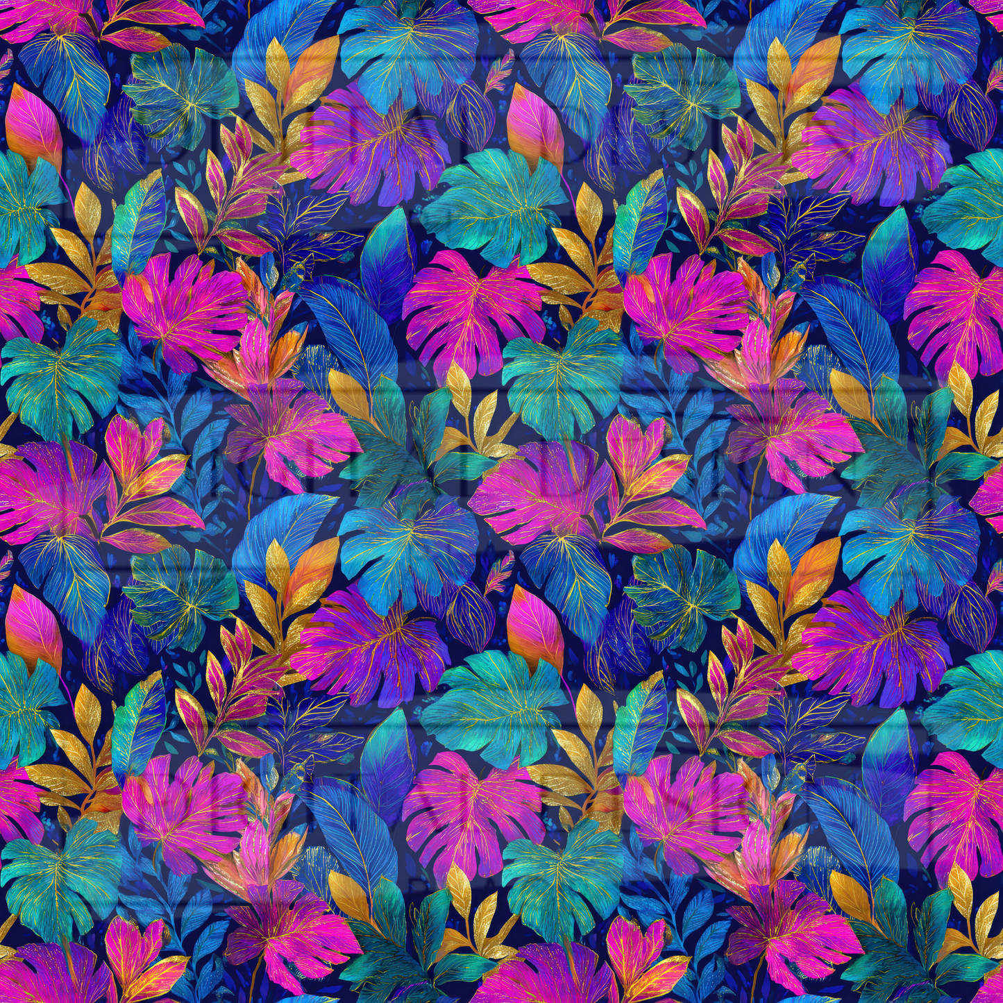 Summer Maxi Floral VinylV2865