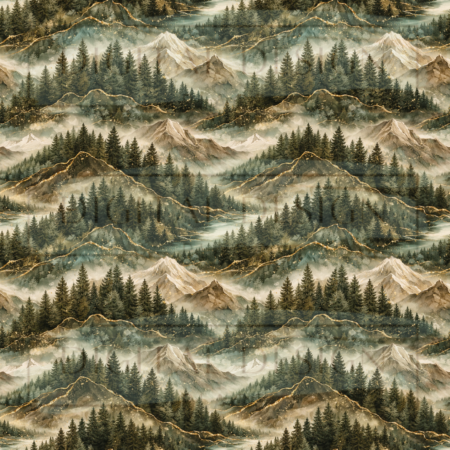 Evergreen Mountains VinylV2849
