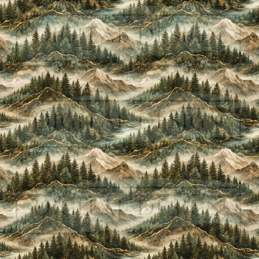 Evergreen Mountains VinylV2849