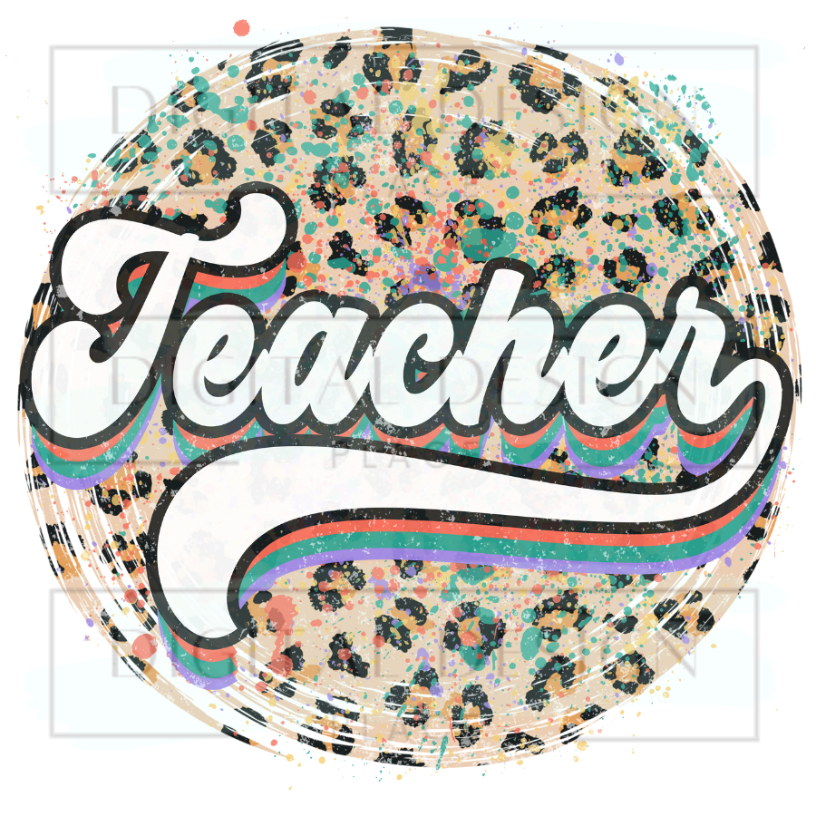 Teacher Circle Cheetah BTSB19