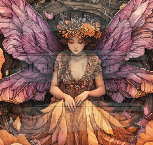 Purple Fairy TWRW243