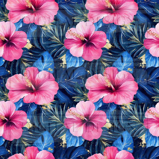 Summer Maxi Floral VinylV2863