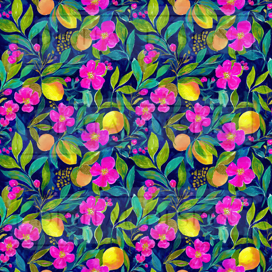 Summer Maxi Floral VinylV2874