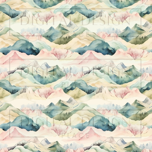Spring Mountains VinylV2845