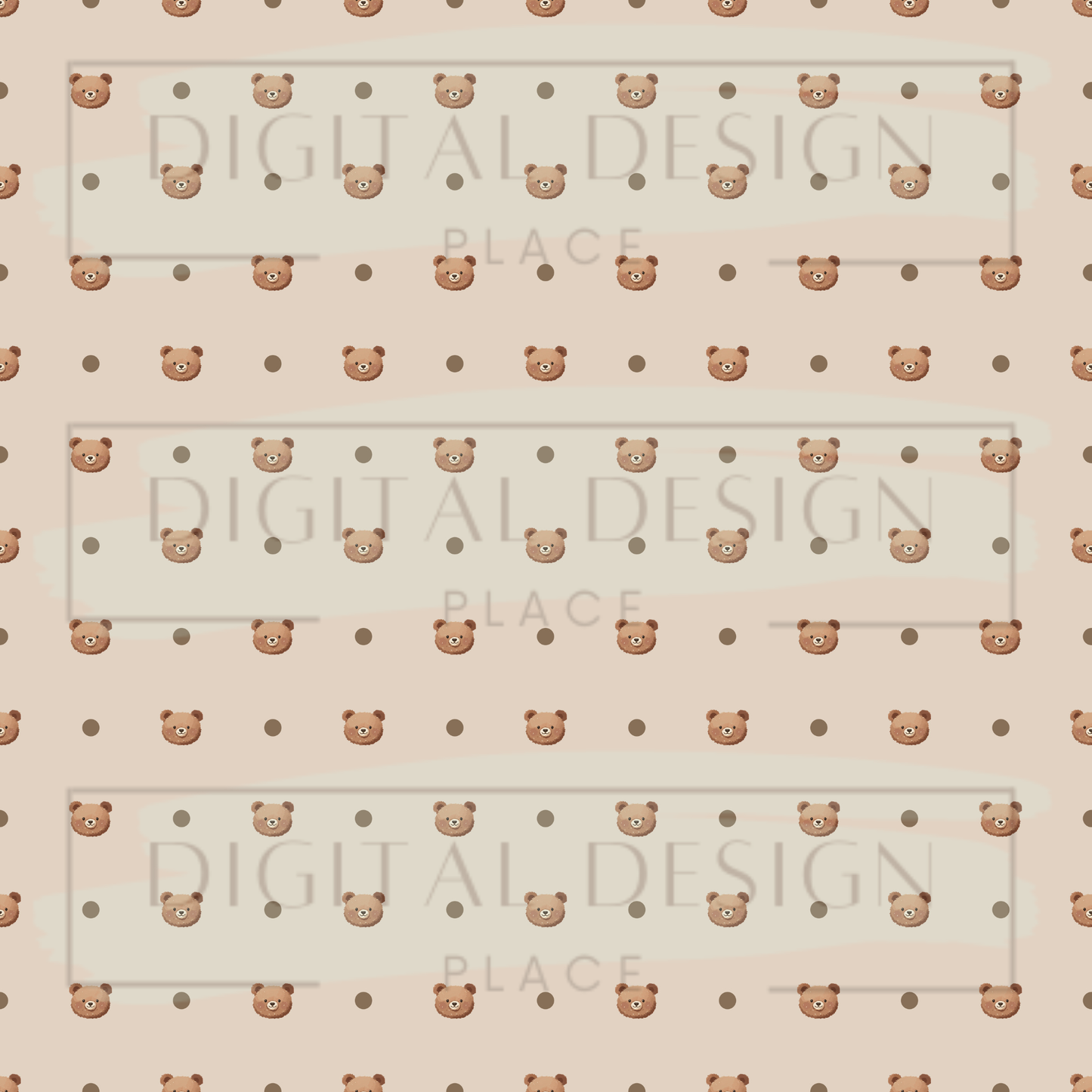 Teddy Face VinylV2818