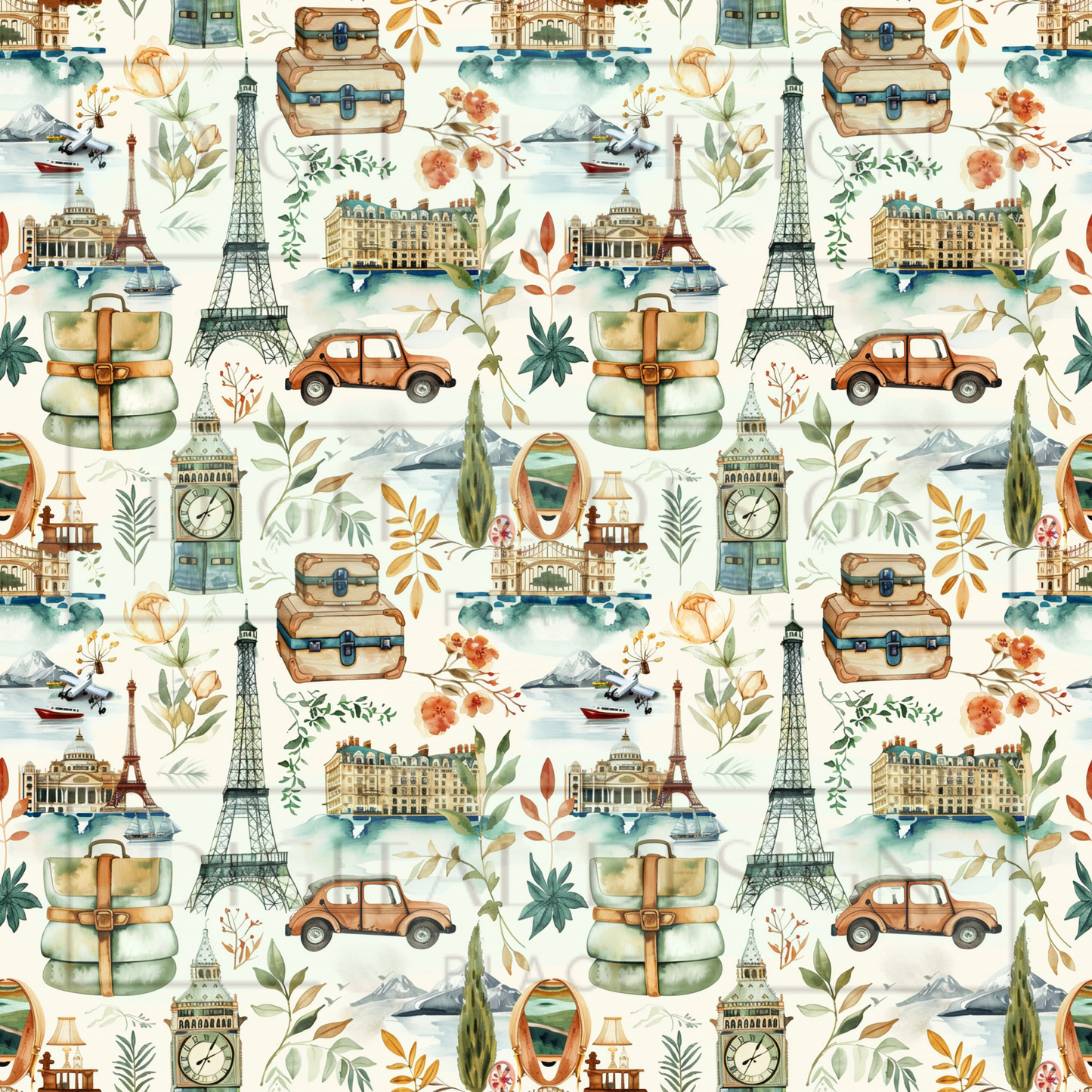 Spring Traveller VinylV2840