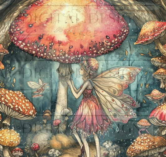 Mushroom Fairy TWRW244