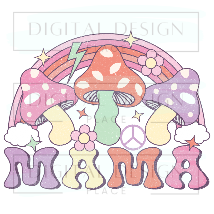 Mushroom Mama MOMM74