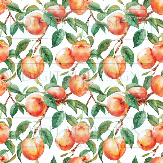 Peach Blossom Large Print VinylV1291