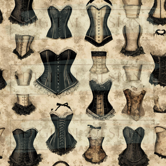 Vintage Corsets 5 VinylV1220