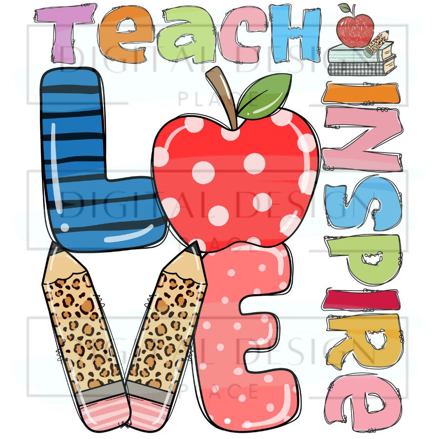 Teach Love Inspire BTSB20