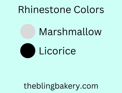 Cowie Rhinestone Template RTSTO3